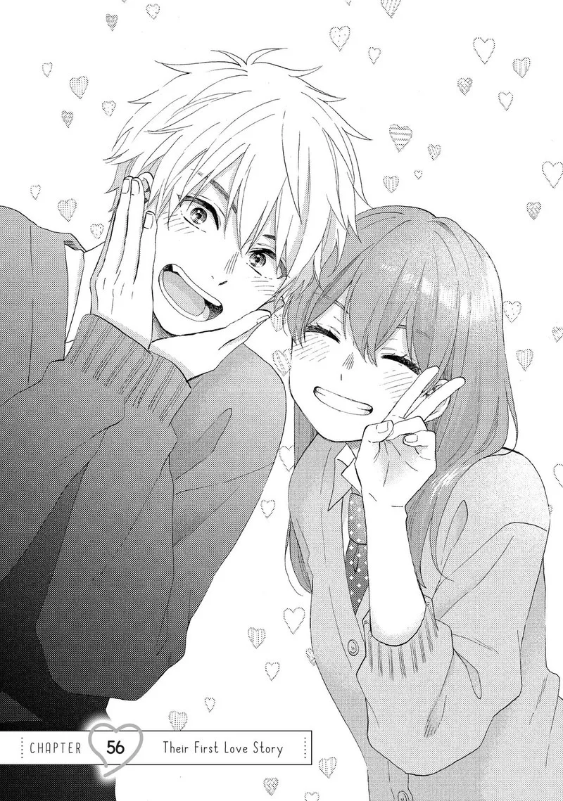 Hananoi-kun to Koi no Yamai Chapter 56 page 1