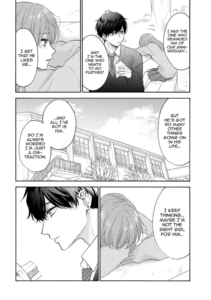 Hananoi-kun to Koi no Yamai Chapter 56 page 26