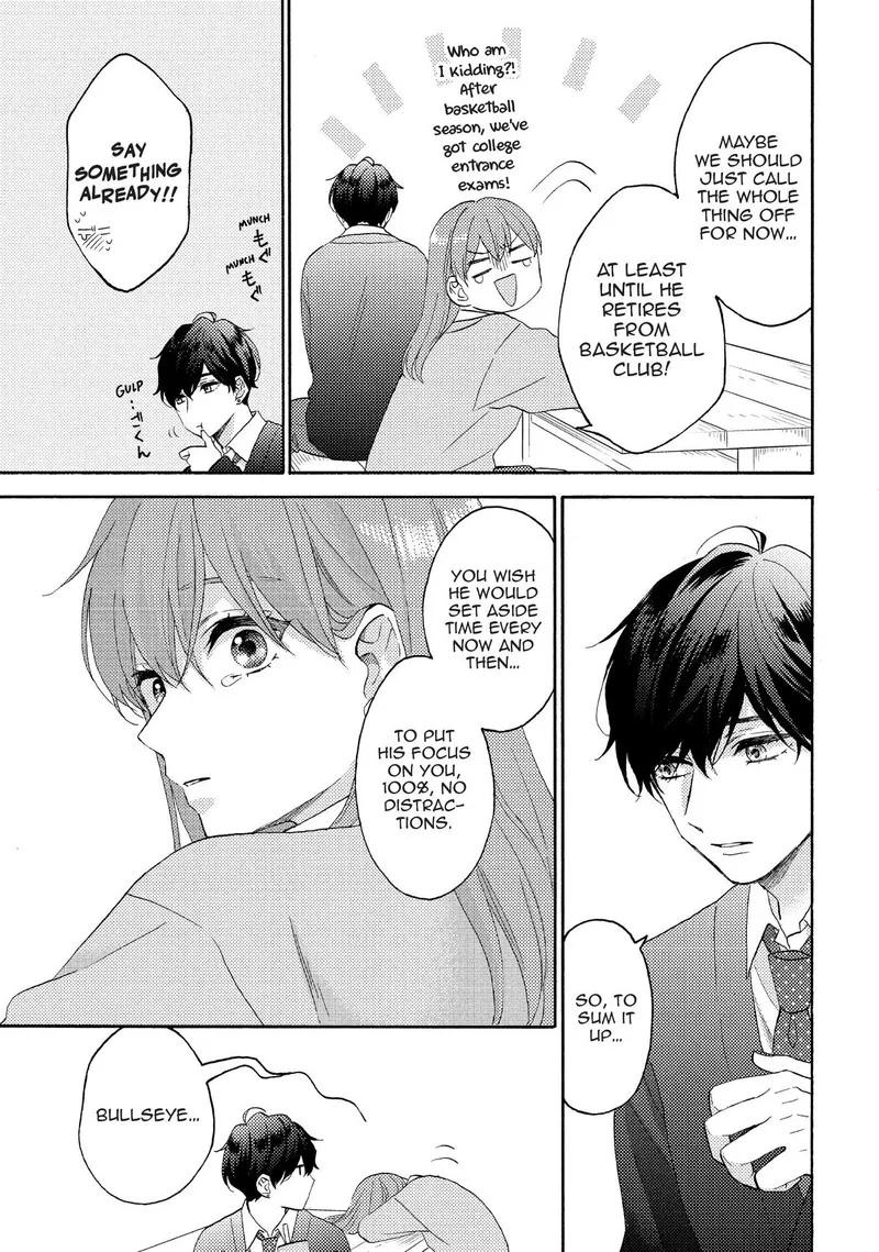 Hananoi-kun to Koi no Yamai Chapter 56 page 27