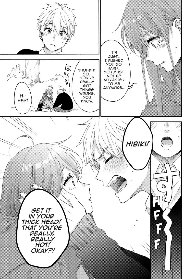 Hananoi-kun to Koi no Yamai Chapter 56 page 31