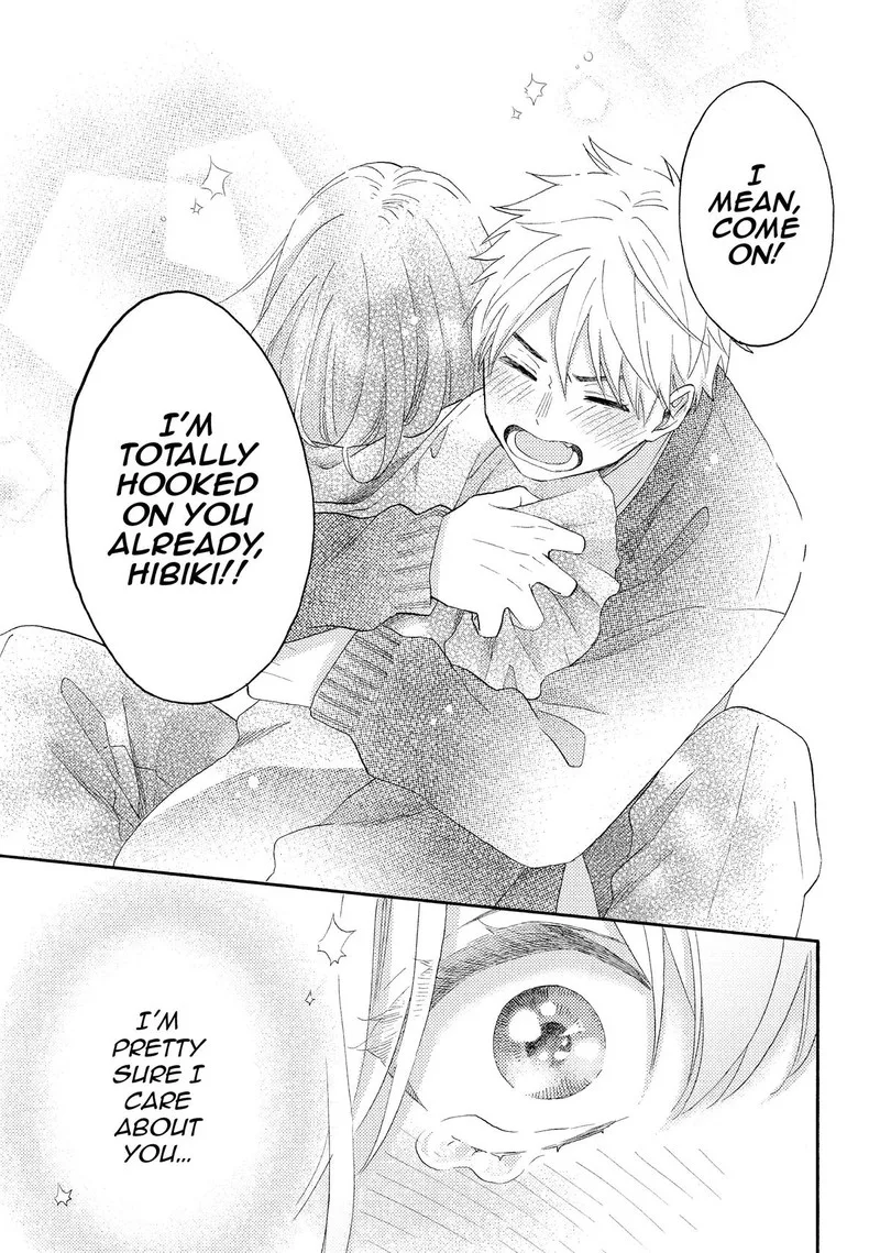 Hananoi-kun to Koi no Yamai Chapter 56 page 33