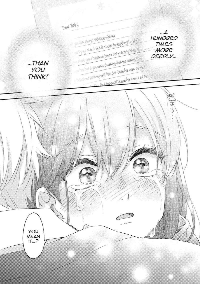 Hananoi-kun to Koi no Yamai Chapter 56 page 34