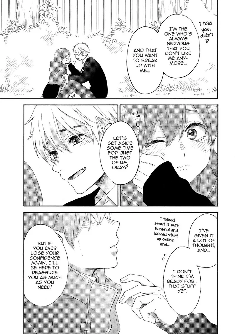 Hananoi-kun to Koi no Yamai Chapter 56 page 35
