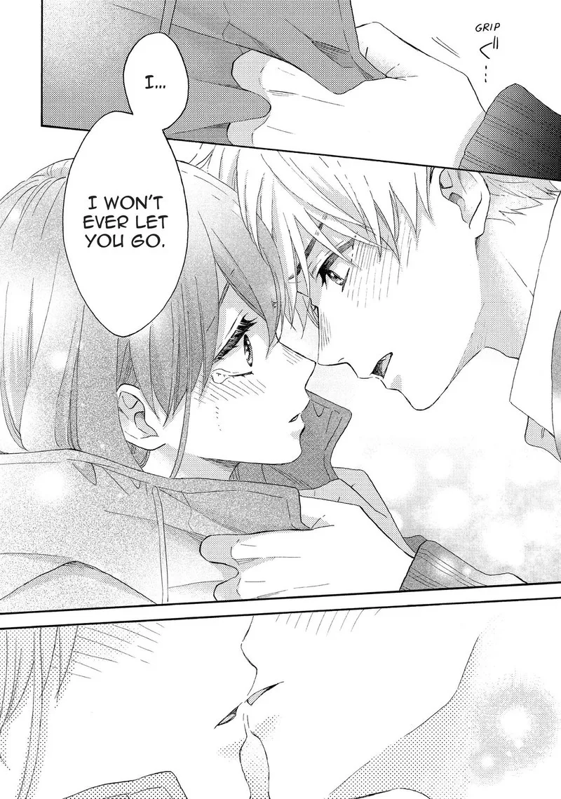 Hananoi-kun to Koi no Yamai Chapter 56 page 36