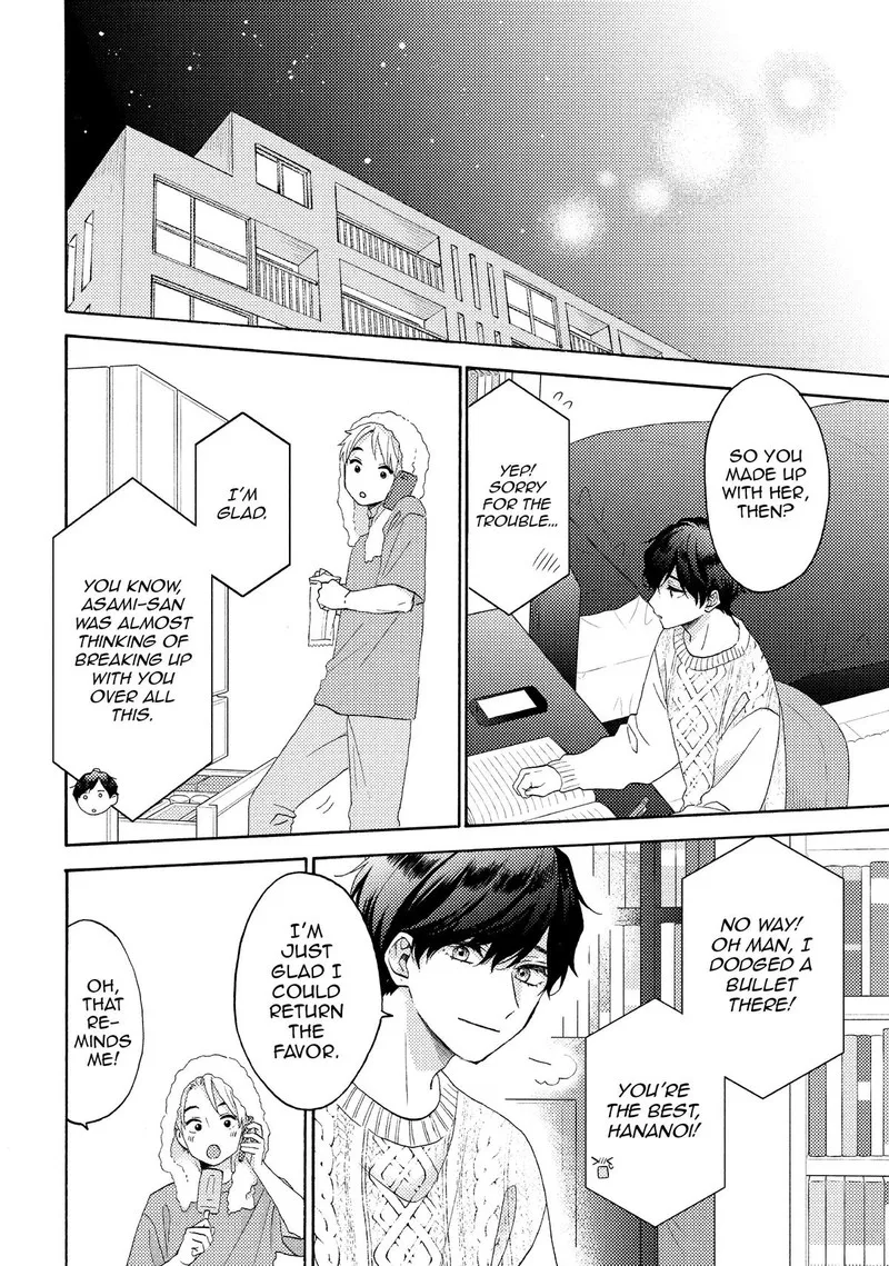 Hananoi-kun to Koi no Yamai Chapter 56 page 38