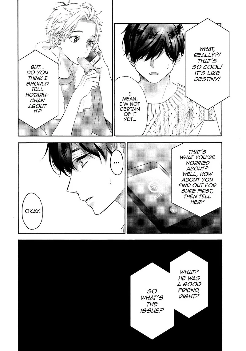 Hananoi-kun to Koi no Yamai Chapter 56 page 40