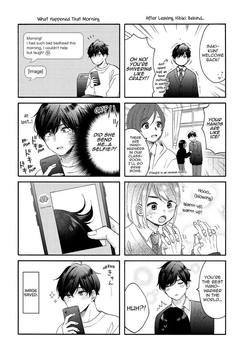 Hananoi-kun to Koi no Yamai Chapter 56 page 44