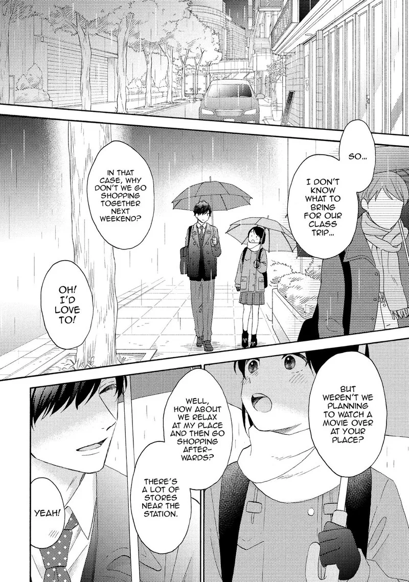 Hananoi-kun to Koi no Yamai Chapter 57 page 10