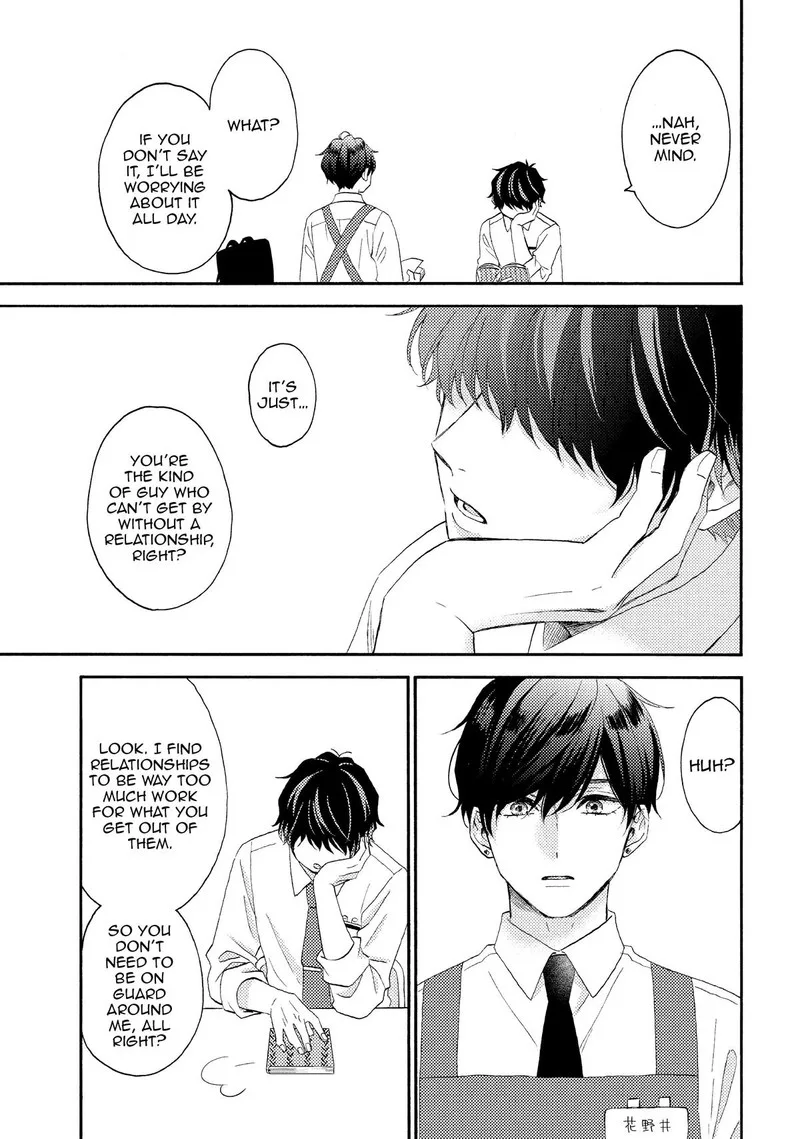 Hananoi-kun to Koi no Yamai Chapter 57 page 7