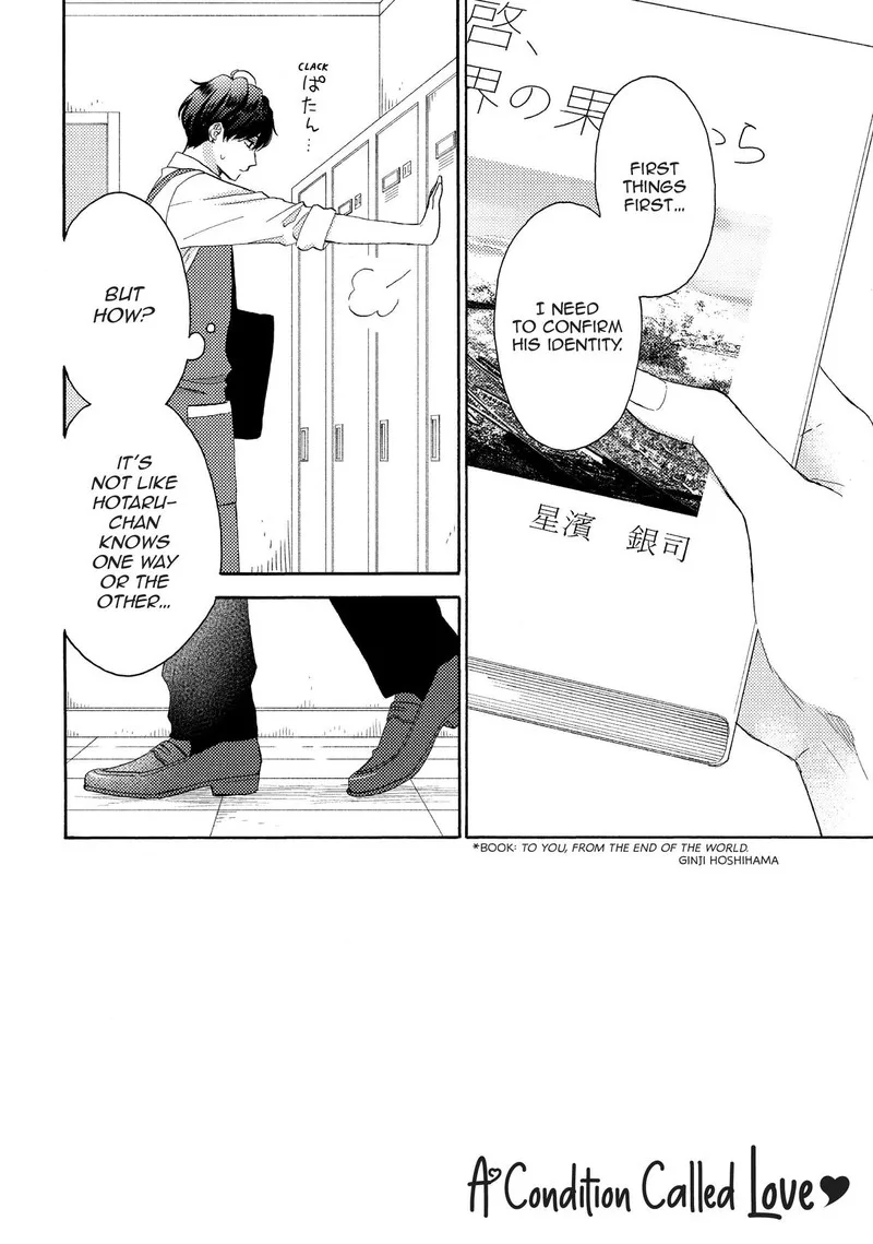 Hananoi-kun to Koi no Yamai Chapter 57 page 2