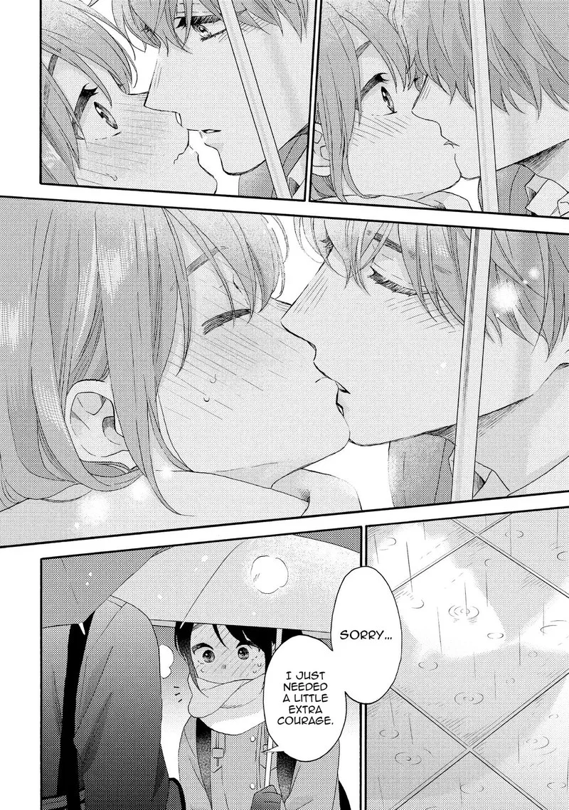 Hananoi-kun to Koi no Yamai Chapter 57 page 14