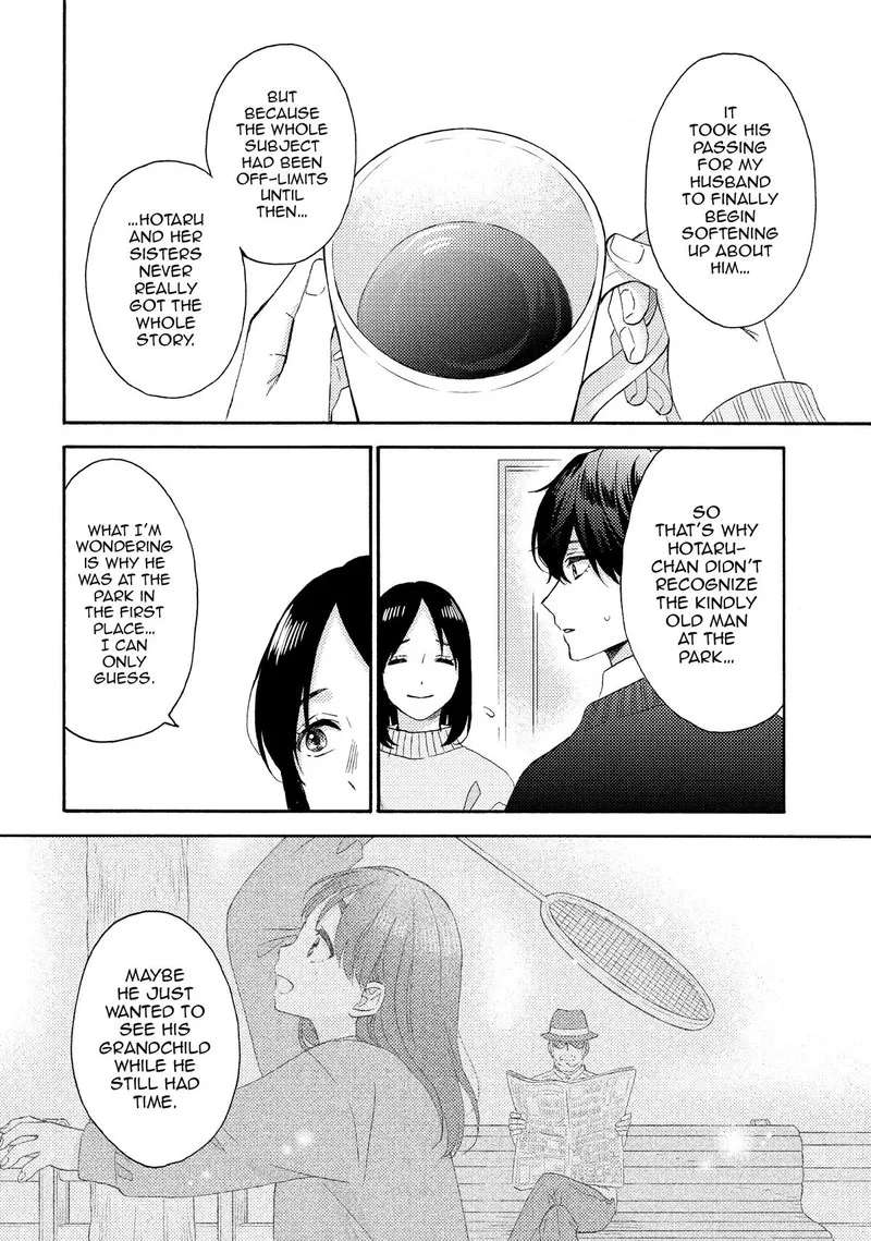 Hananoi-kun to Koi no Yamai Chapter 57 page 22