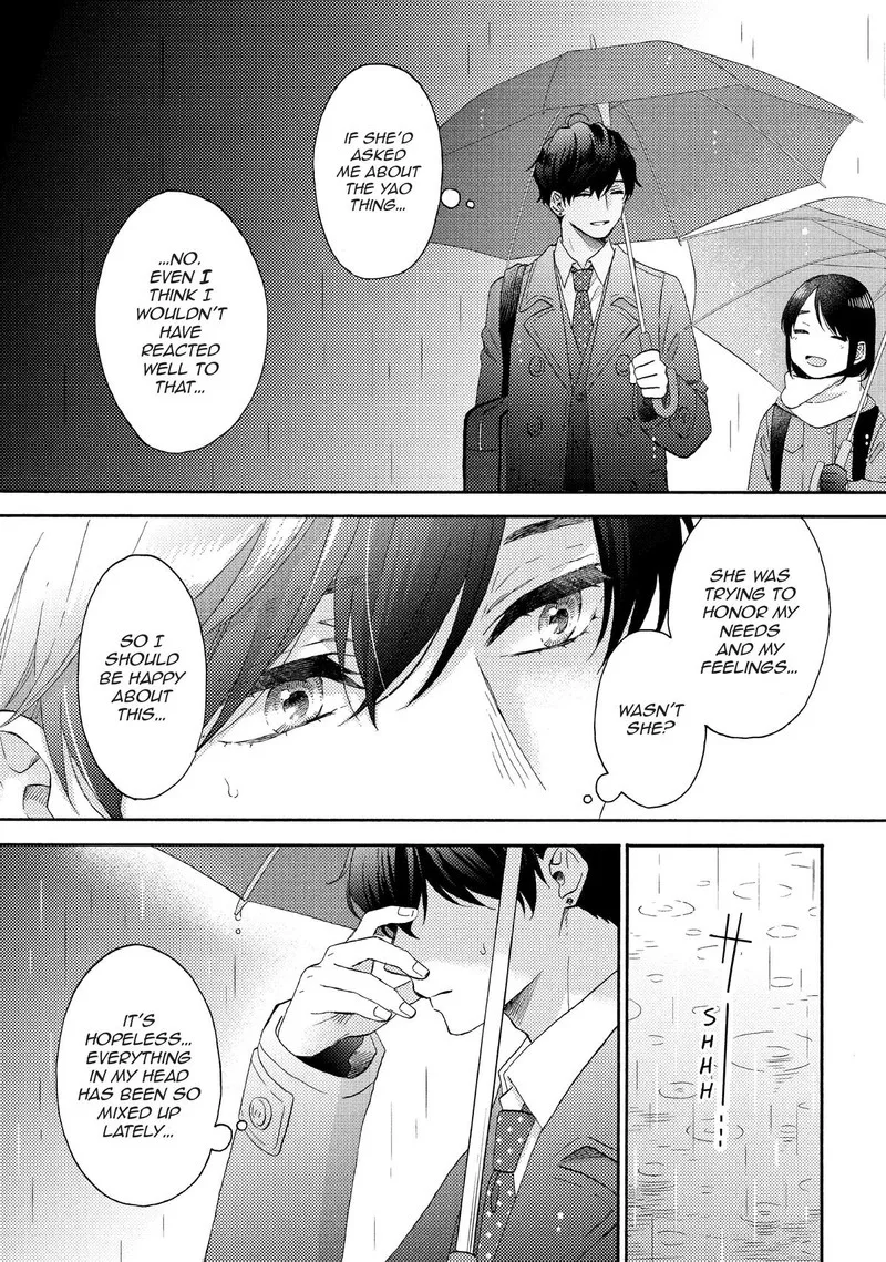 Hananoi-kun to Koi no Yamai Chapter 57 page 11