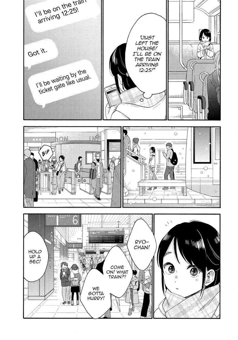 Hananoi-kun to Koi no Yamai Chapter 57 page 37