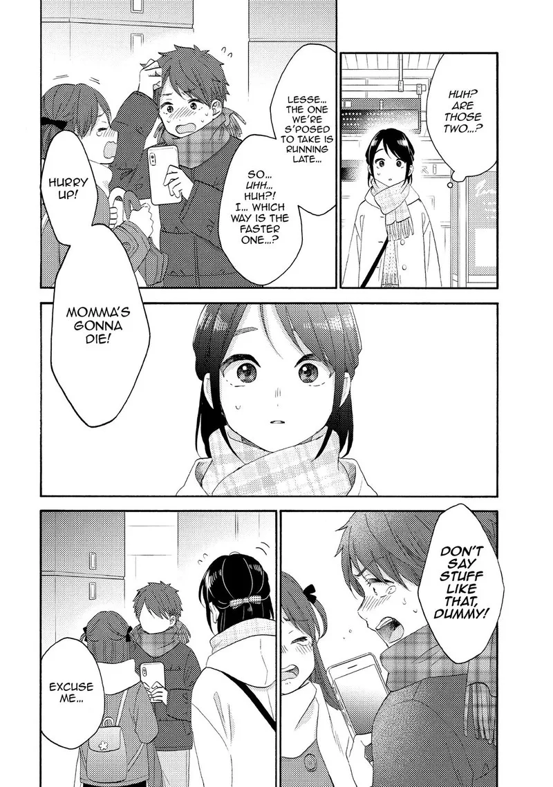 Hananoi-kun to Koi no Yamai Chapter 57 page 38