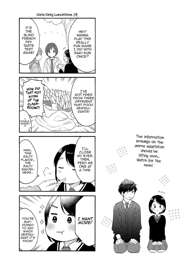Hananoi-kun to Koi no Yamai Chapter 57 page 41