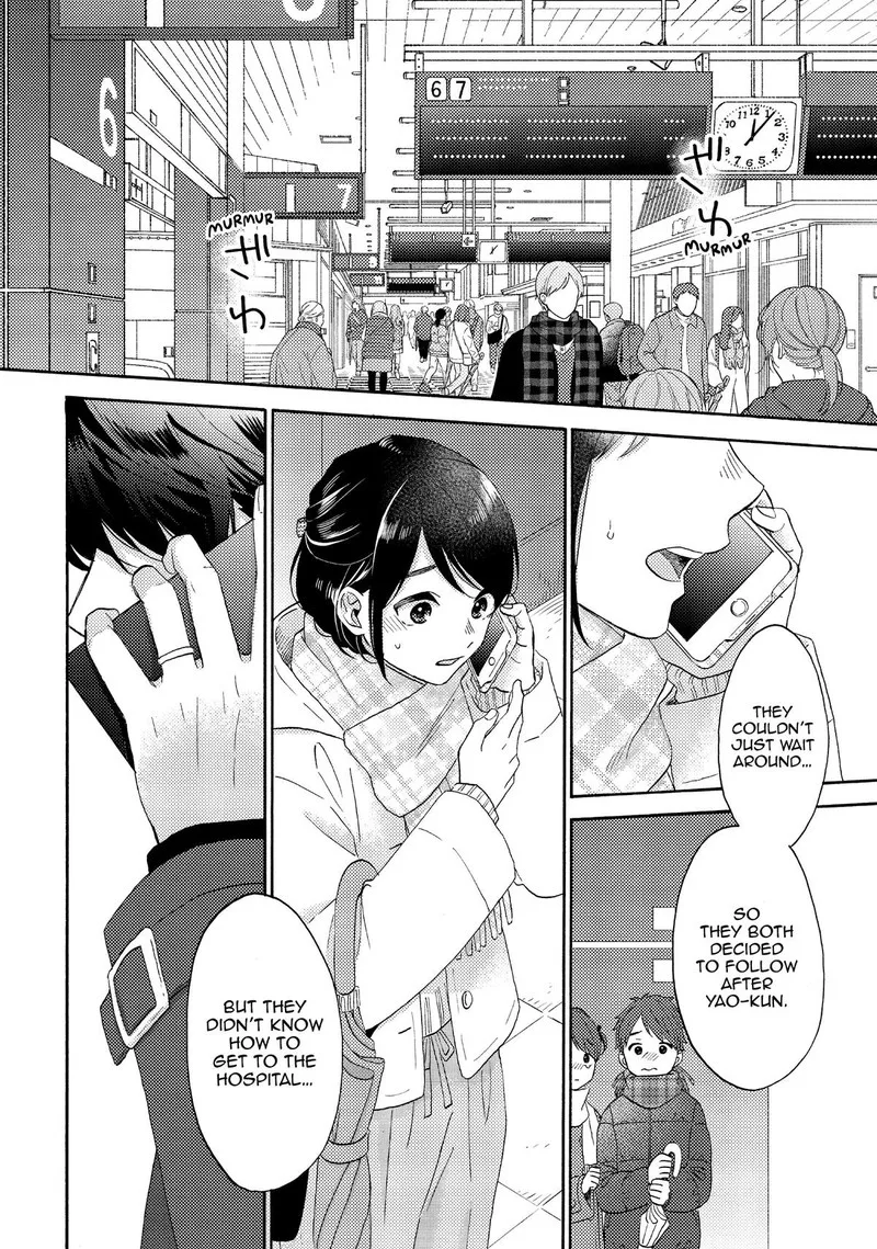 Hananoi-kun to Koi no Yamai Chapter 58 page 12