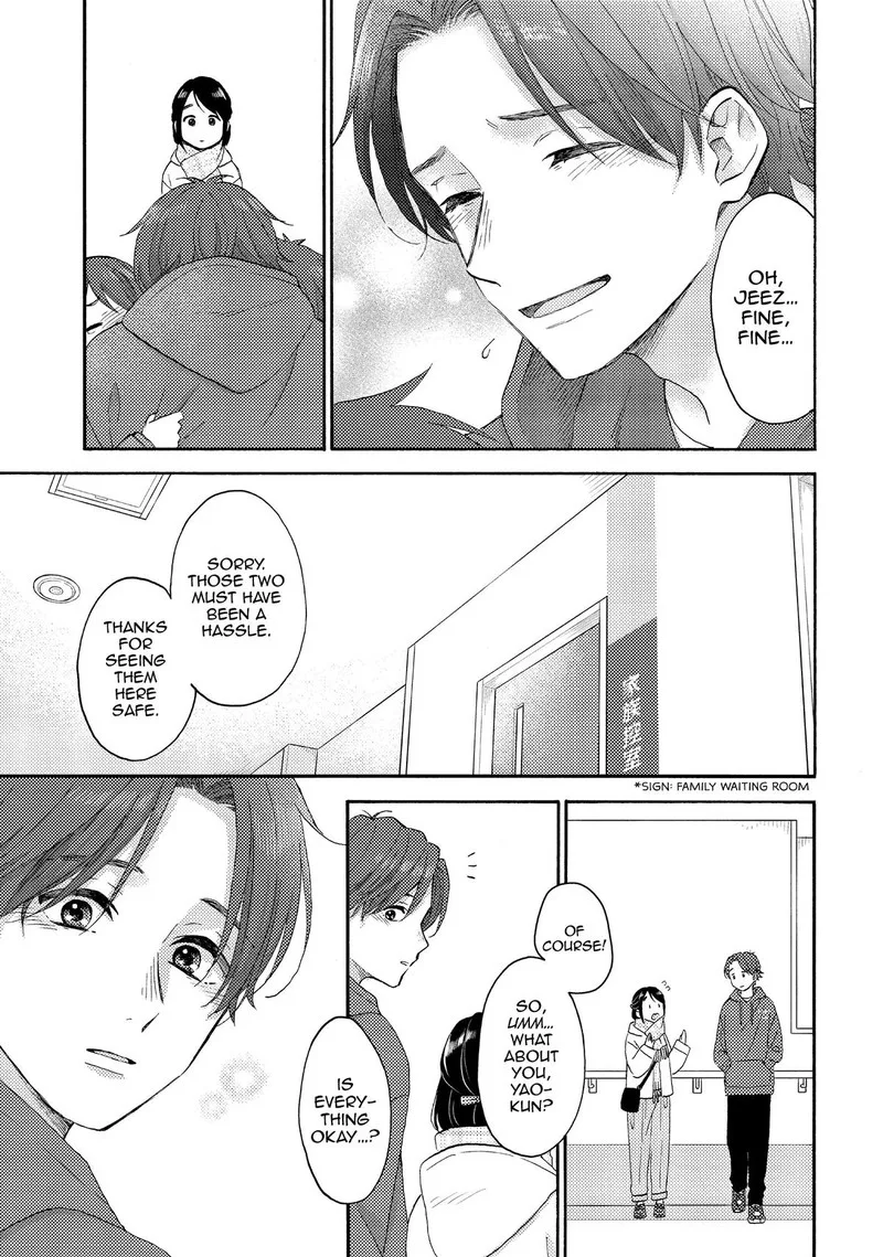 Hananoi-kun to Koi no Yamai Chapter 58 page 21