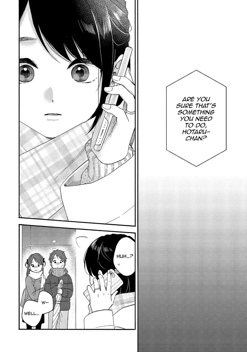 Hananoi-kun to Koi no Yamai Chapter 58 page 14