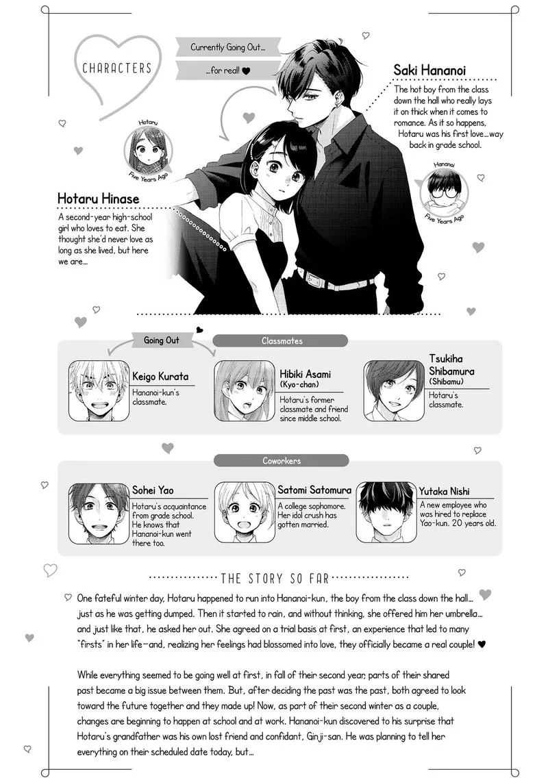 Hananoi-kun to Koi no Yamai Chapter 58 page 4
