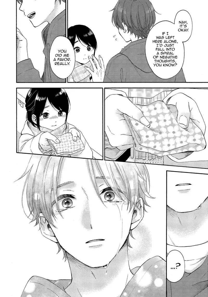 Hananoi-kun to Koi no Yamai Chapter 58 page 24