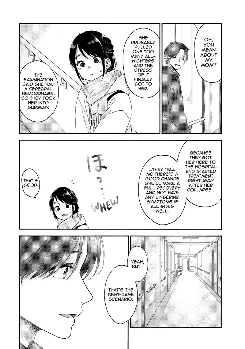 Hananoi-kun to Koi no Yamai Chapter 58 page 22