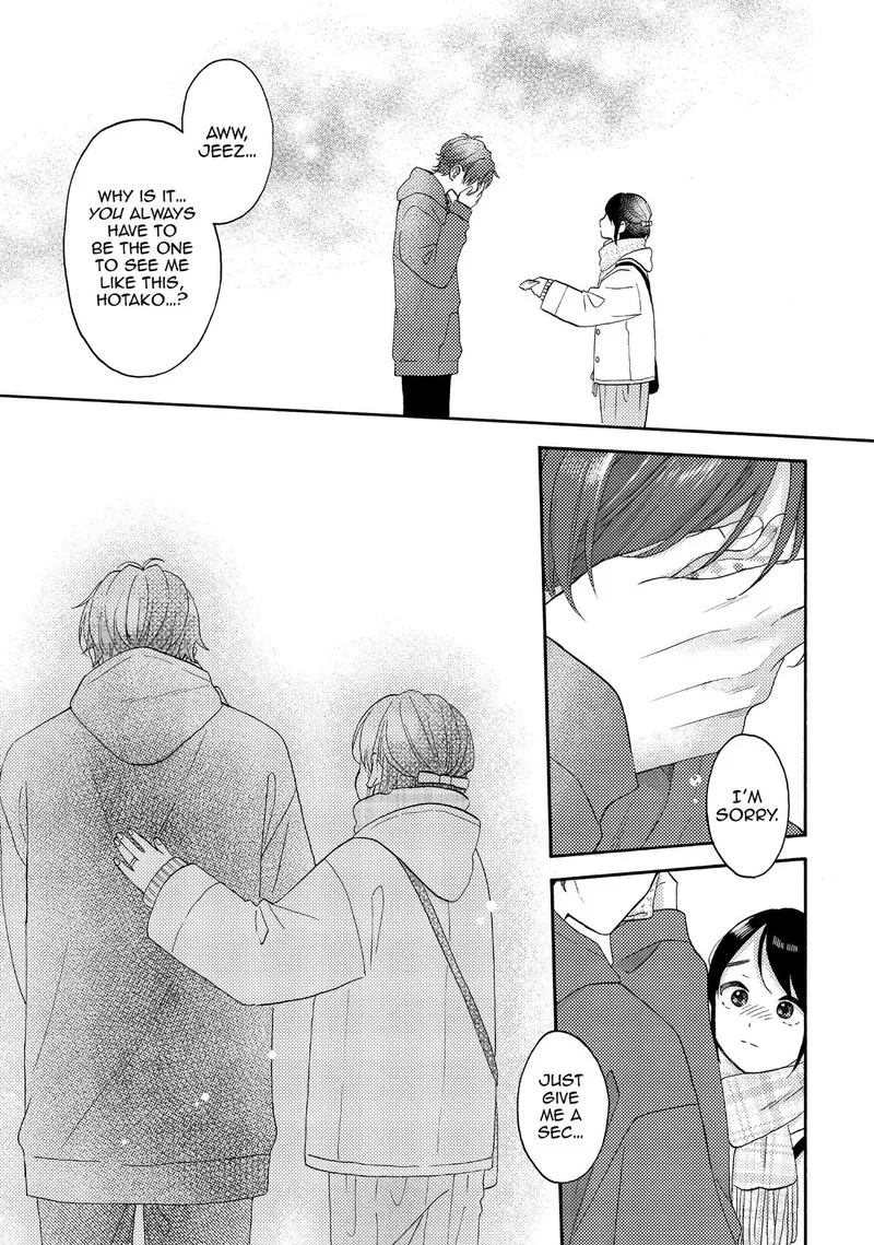 Hananoi-kun to Koi no Yamai Chapter 58 page 25