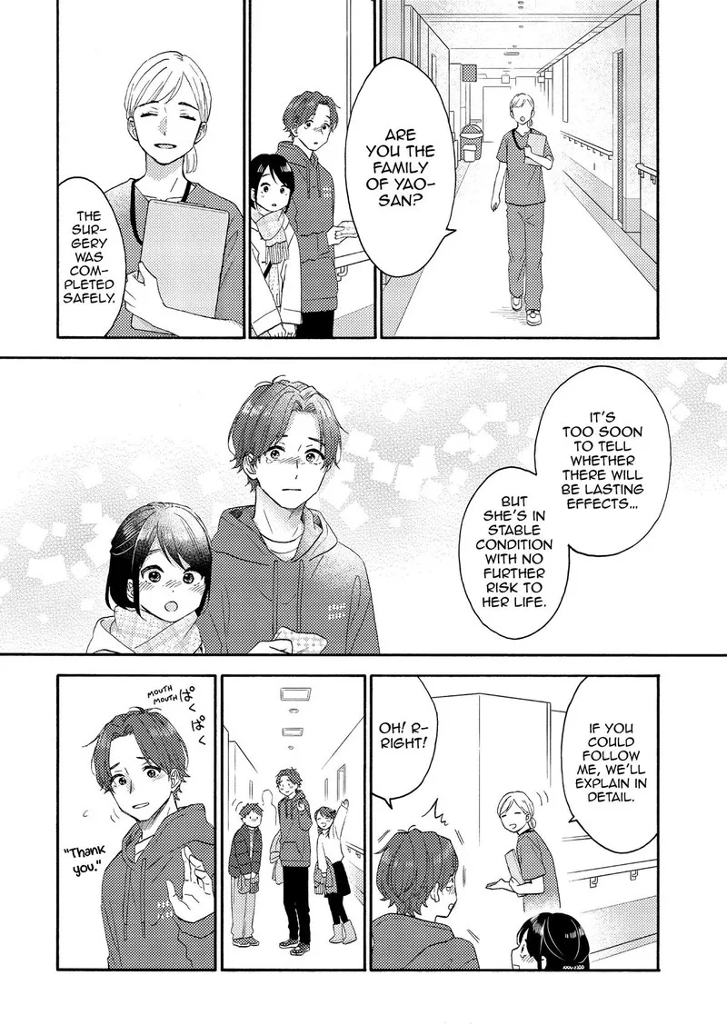 Hananoi-kun to Koi no Yamai Chapter 58 page 26