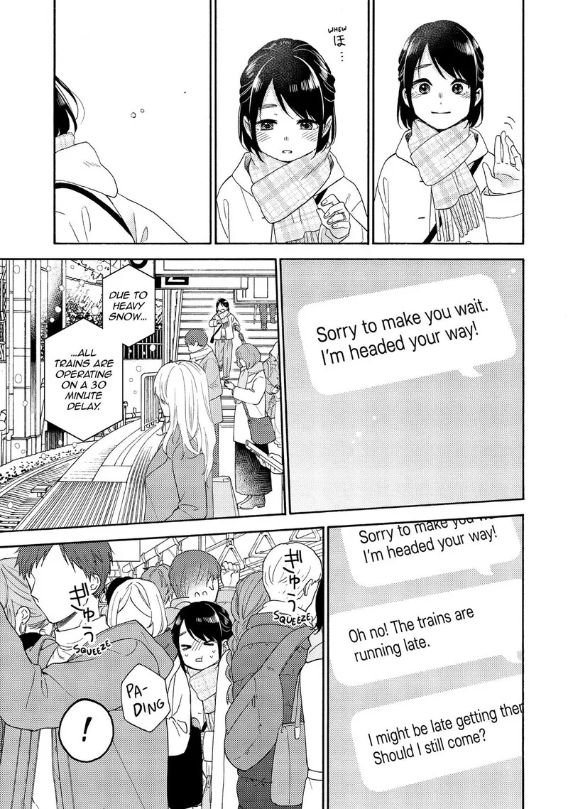 Hananoi-kun to Koi no Yamai Chapter 58 page 27