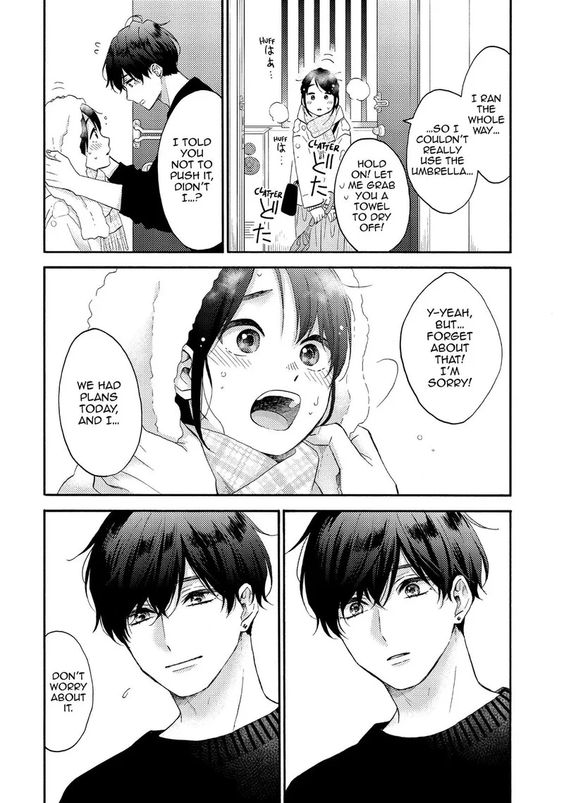 Hananoi-kun to Koi no Yamai Chapter 58 page 30
