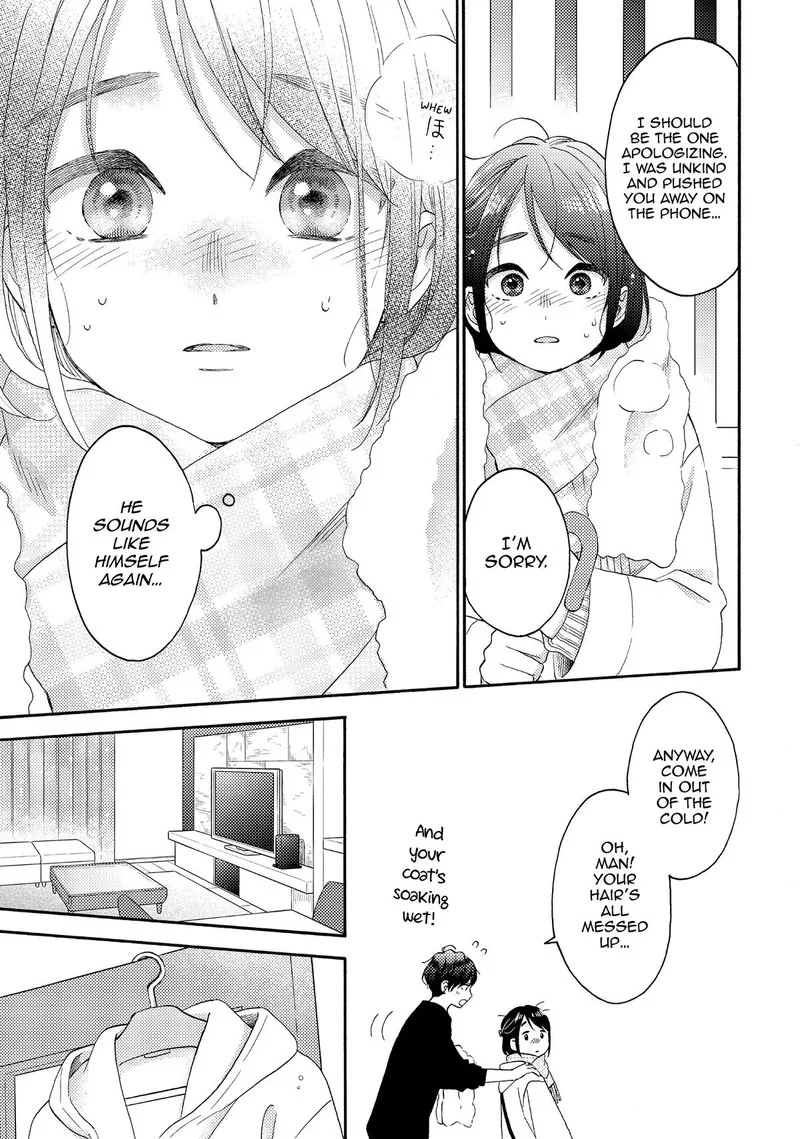 Hananoi-kun to Koi no Yamai Chapter 58 page 31