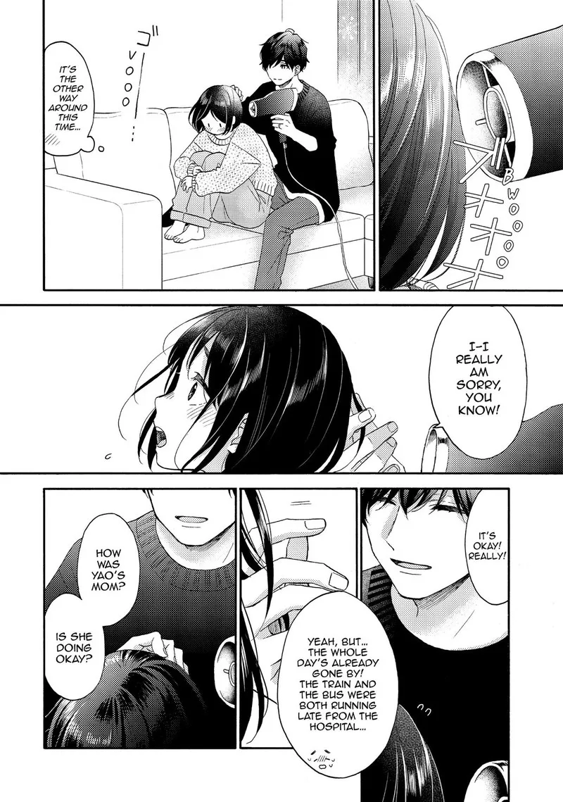 Hananoi-kun to Koi no Yamai Chapter 58 page 32