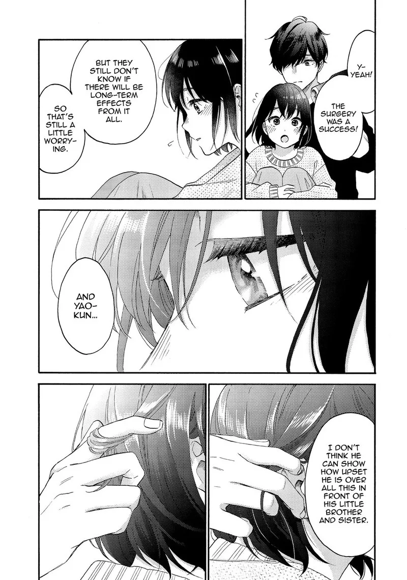 Hananoi-kun to Koi no Yamai Chapter 58 page 33