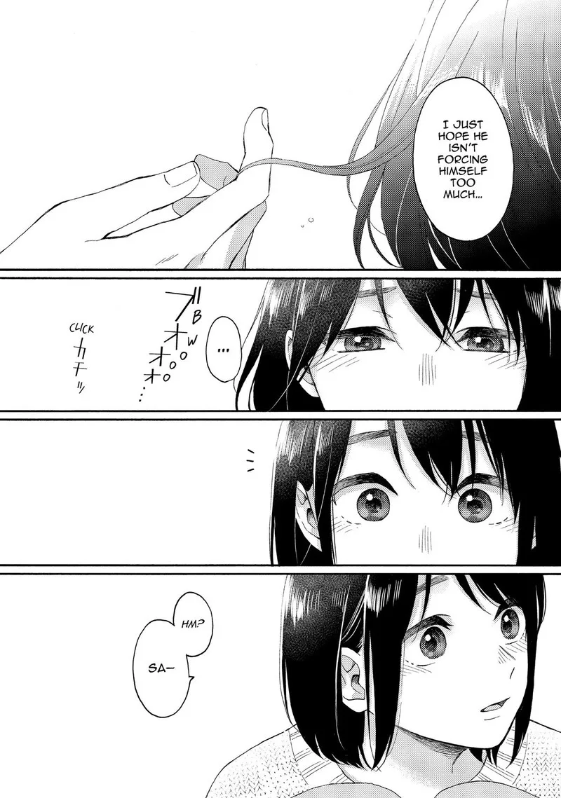 Hananoi-kun to Koi no Yamai Chapter 58 page 34
