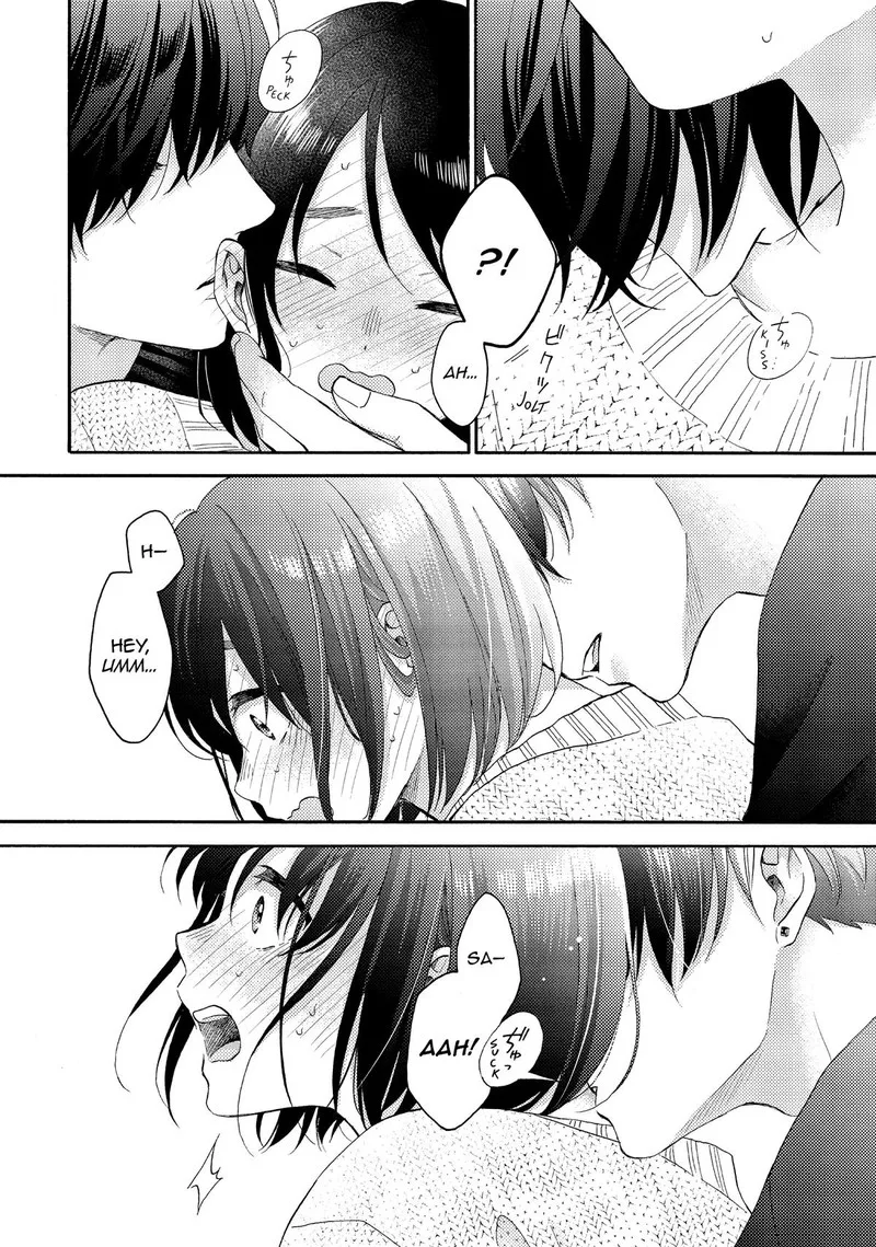 Hananoi-kun to Koi no Yamai Chapter 58 page 36