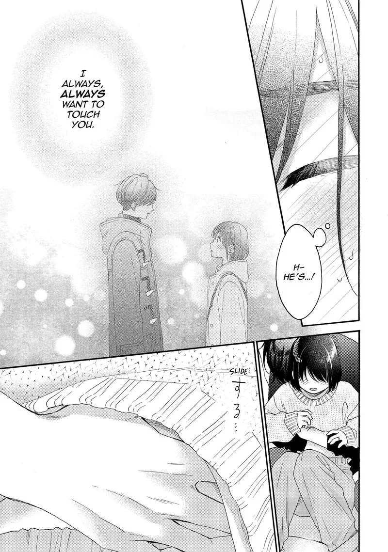 Hananoi-kun to Koi no Yamai Chapter 58 page 37