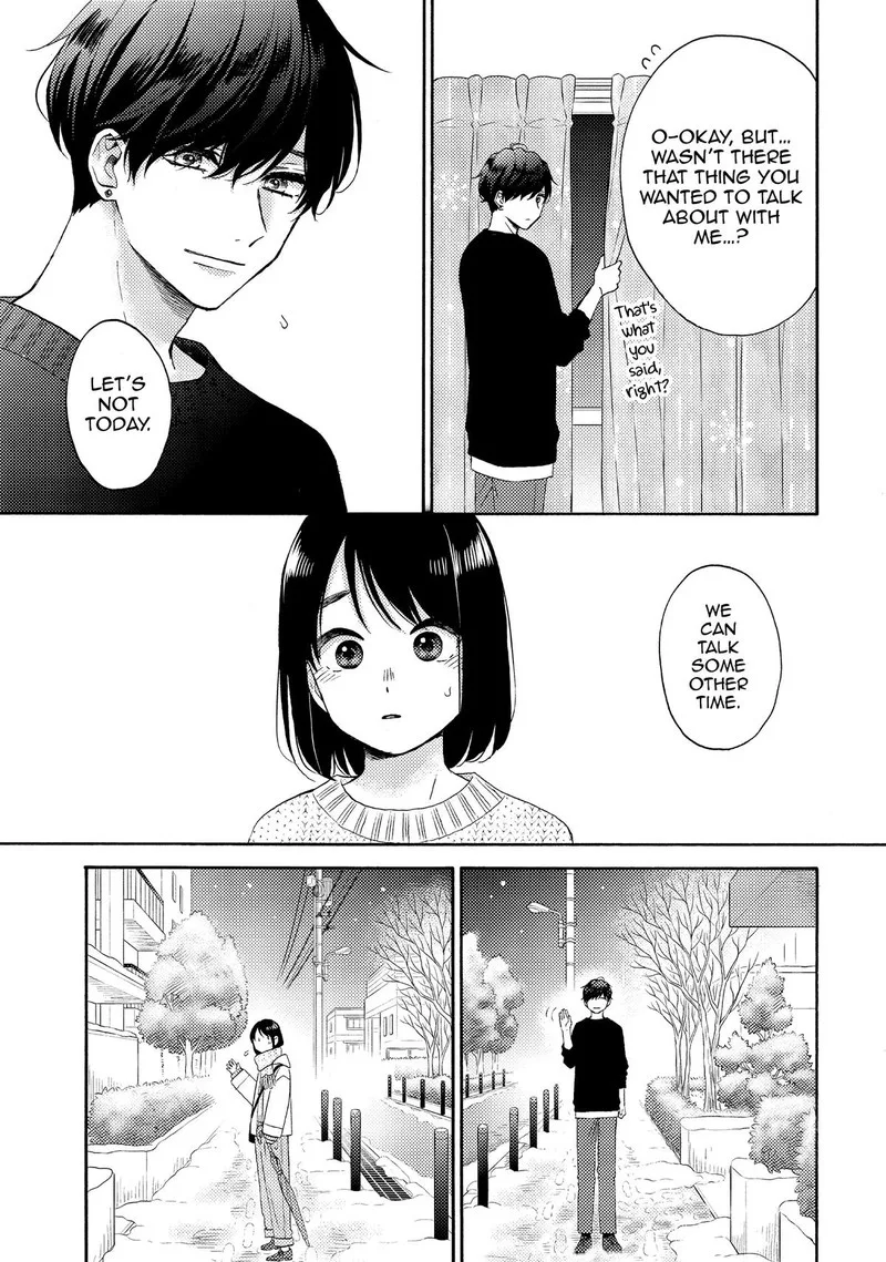 Hananoi-kun to Koi no Yamai Chapter 58 page 41