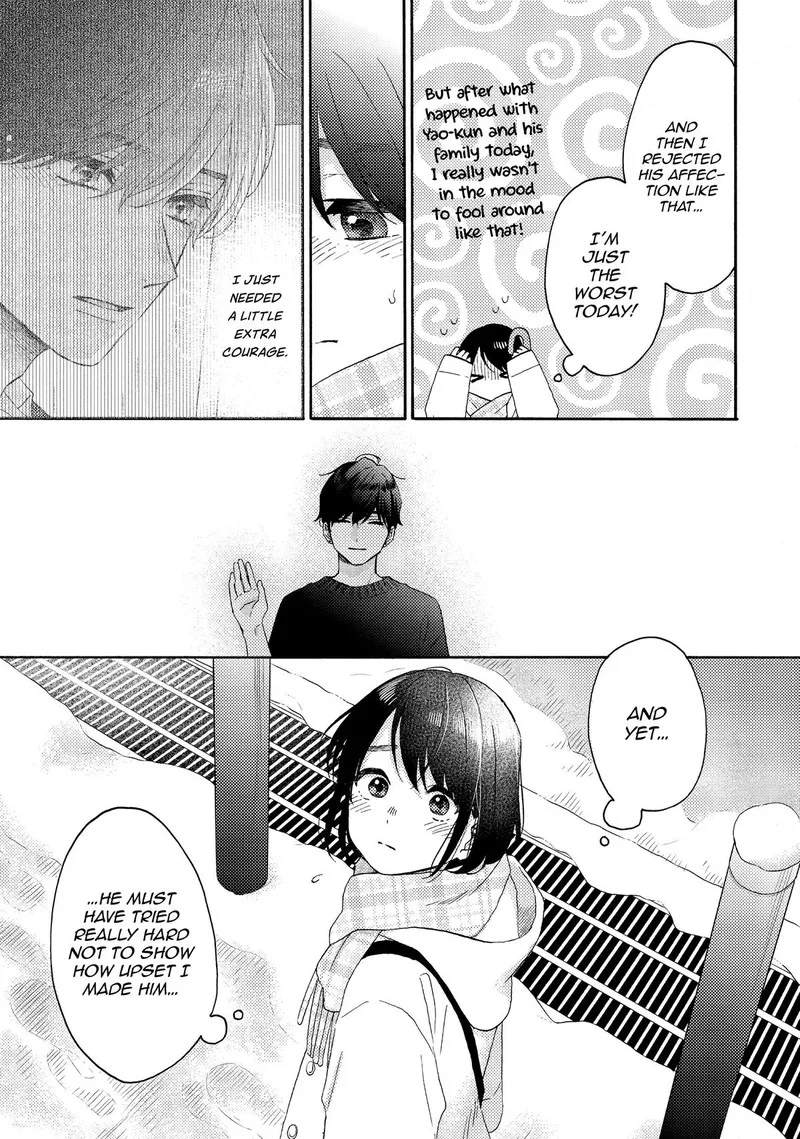 Hananoi-kun to Koi no Yamai Chapter 58 page 43