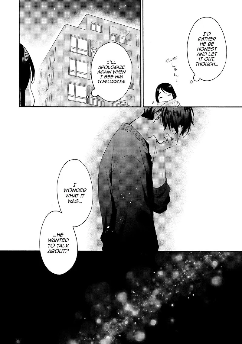 Hananoi-kun to Koi no Yamai Chapter 58 page 44