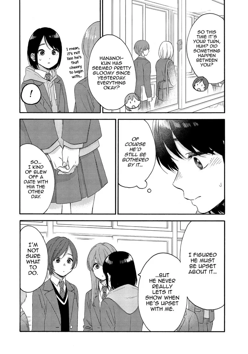 Hananoi-kun to Koi no Yamai Chapter 59 page 10