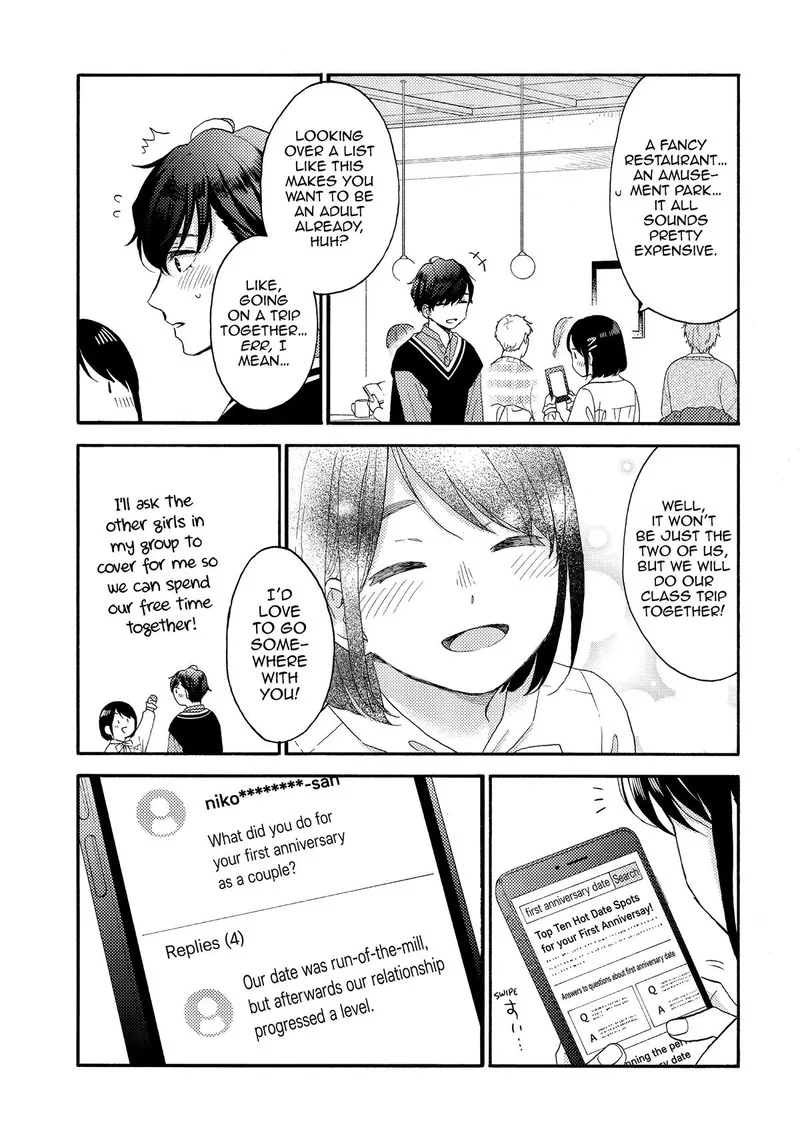 Hananoi-kun to Koi no Yamai Chapter 59 page 25