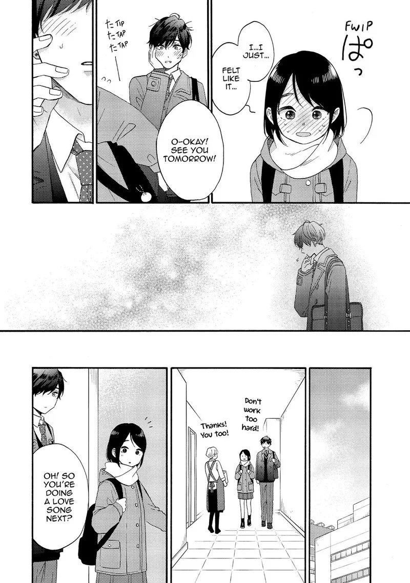 Hananoi-kun to Koi no Yamai Chapter 59 page 18
