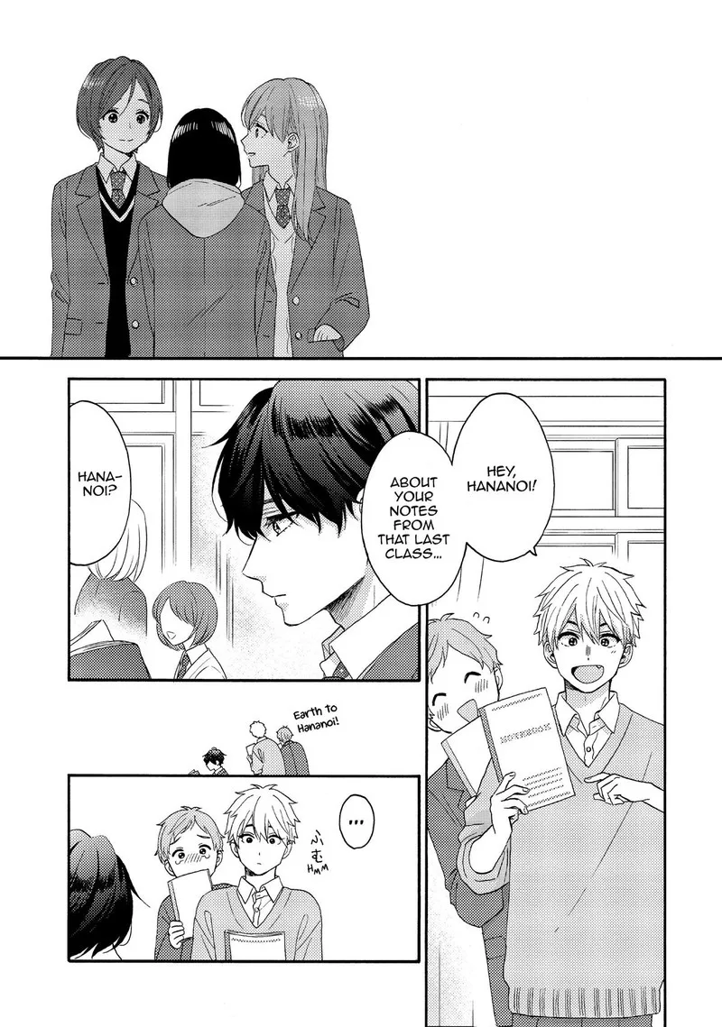 Hananoi-kun to Koi no Yamai Chapter 59 page 13