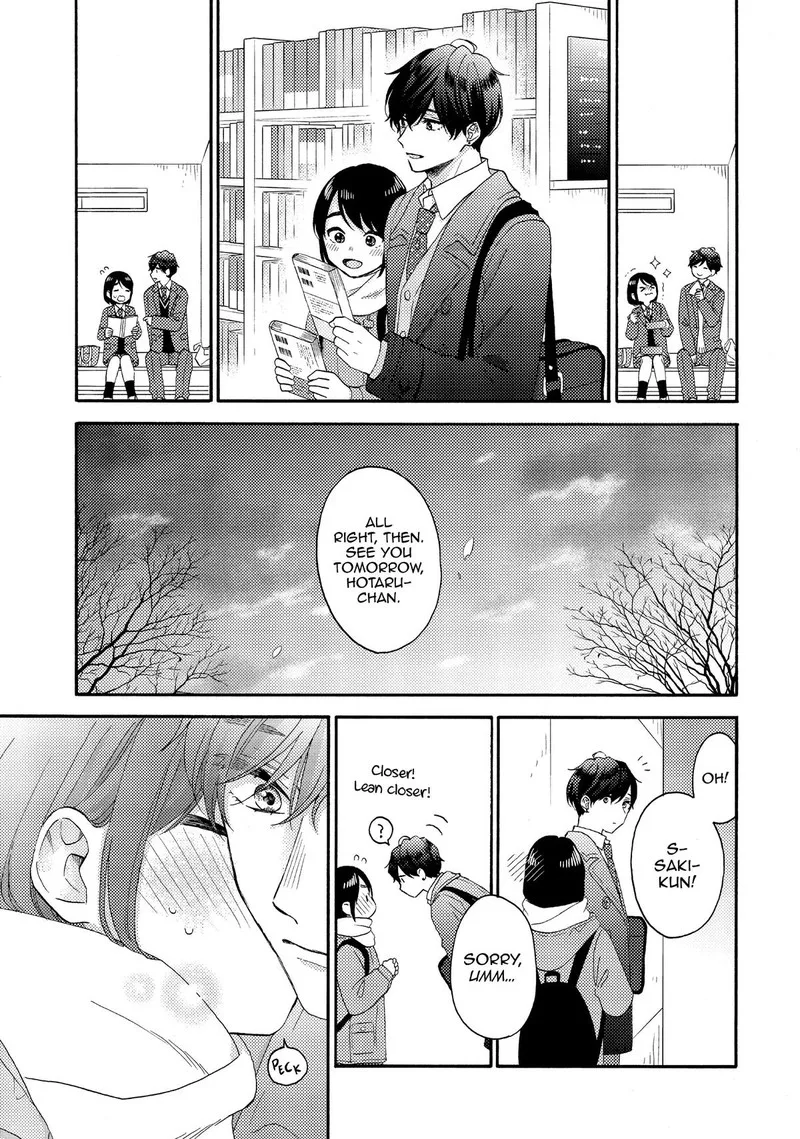 Hananoi-kun to Koi no Yamai Chapter 59 page 17