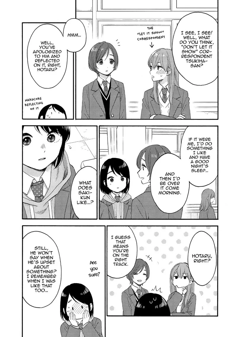 Hananoi-kun to Koi no Yamai Chapter 59 page 11