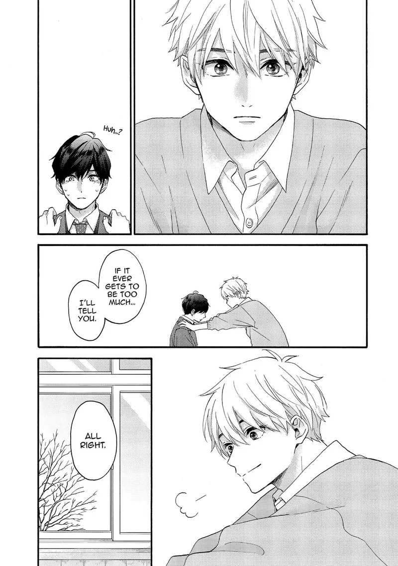 Hananoi-kun to Koi no Yamai Chapter 59 page 15