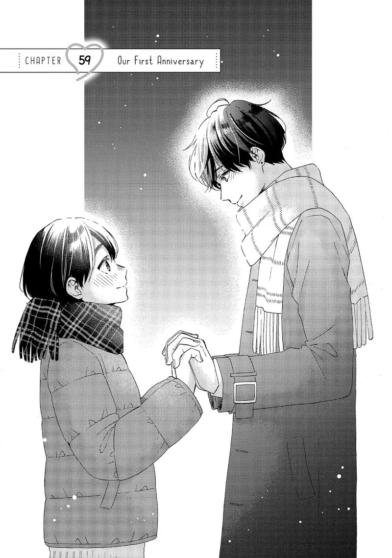 Hananoi-kun to Koi no Yamai Chapter 59 page 1