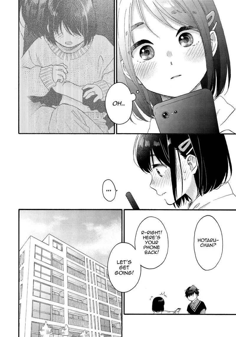 Hananoi-kun to Koi no Yamai Chapter 59 page 26