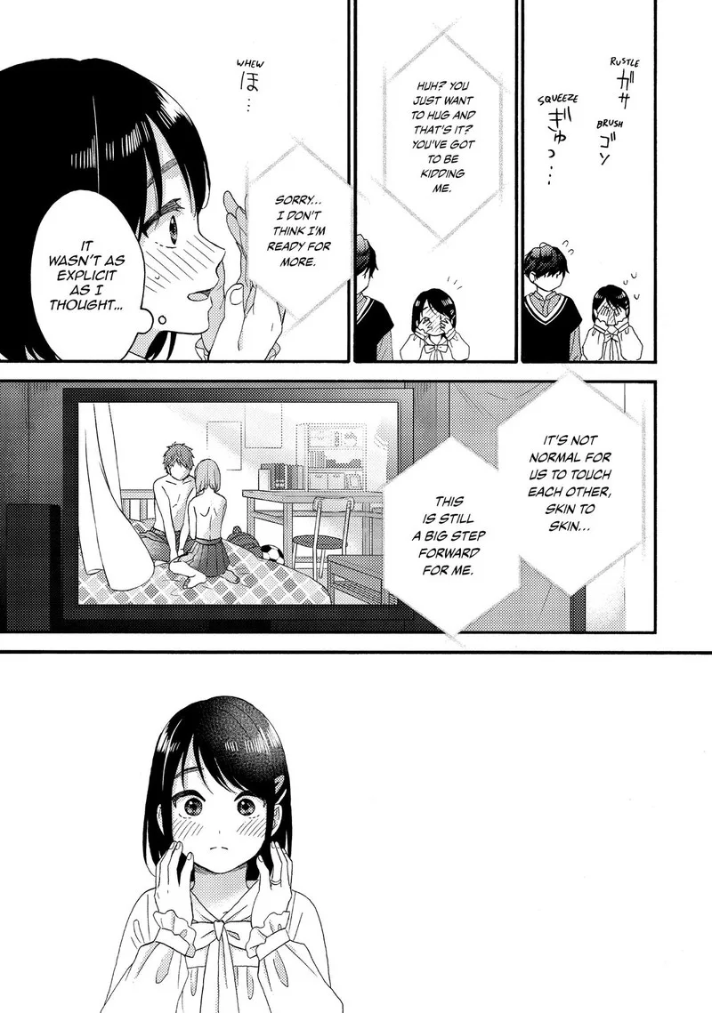 Hananoi-kun to Koi no Yamai Chapter 59 page 31