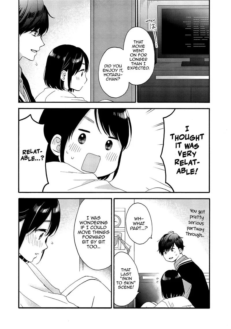 Hananoi-kun to Koi no Yamai Chapter 59 page 32